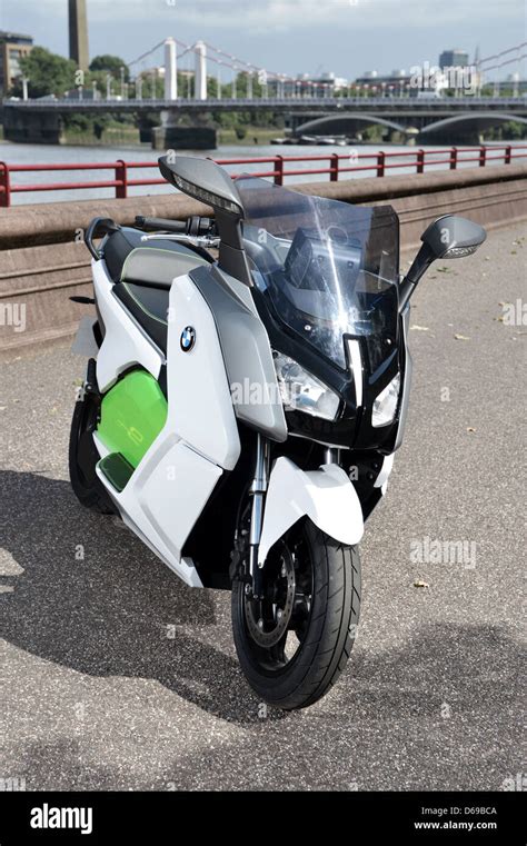 Bmw electric bike concept on hi-res stock photography and images - Alamy