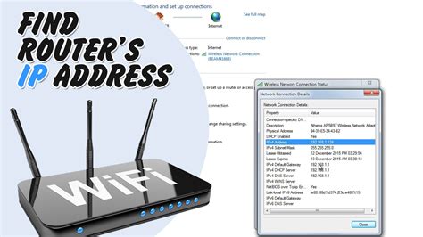 How To Find Routers Ip Address On Windows Computer Or Tablet Youtube