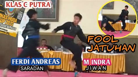 Pencak Silat Tunas Muda Cup Pshw Tm Cab Kab Madiun Kls C Merah M Indra