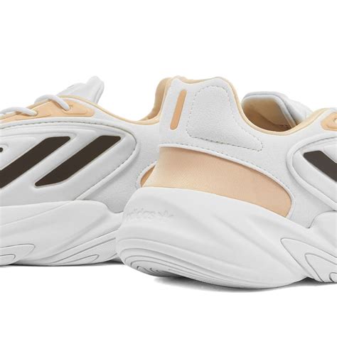Adidas Women's Ozelia W Sneakers in Off White/Brown adidas