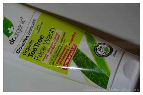 REVIEW Detergente Viso All Olio Di Tea Tree Dr Organic