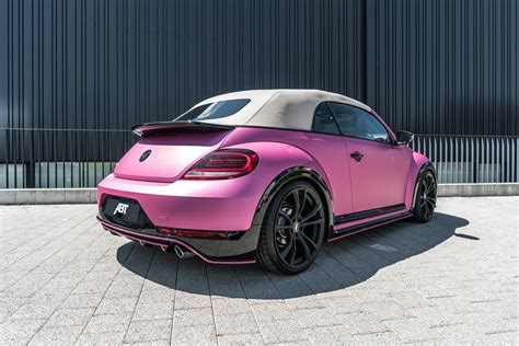 ABT Individual Beetle Cabrio Matt Metallic Pink Tuning 2018 3