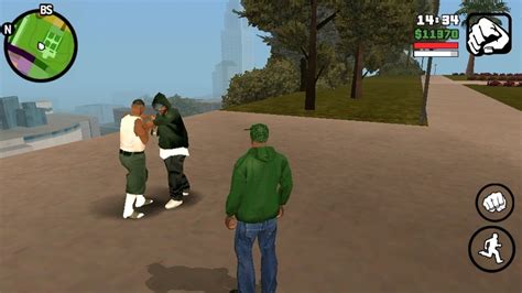 Gta San Andreas Big Gangster Mod Mobile Edition V2 Mod