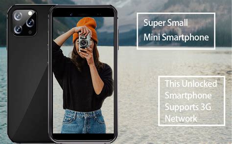 Amazon Hipipooo Super Small Mini Smartphone G Dual Sim Tiny