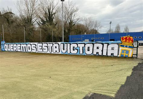 Penúltimo Ensayo Del Real Oviedo Con ánimos Reforzados Ante El Derbi