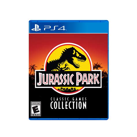 Jurassic Park Classic Games Collection Ps4 New Level