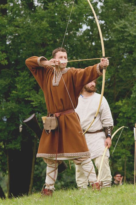 Costume Of Slavic Man C 9th 11th Centuries West Slavs In