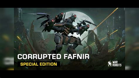 Fafnir Game Play War Robots Youtube