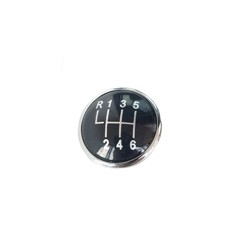 Speed Gear Knob Stick Badge Emblem Trim Cap Co Grandado