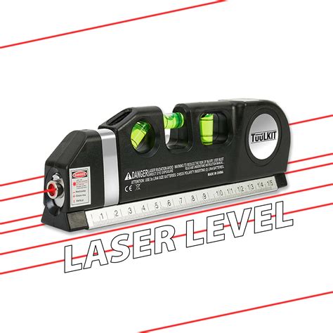 Spirit Level Laser Measure Multipurpose Laser Level Spirit Level