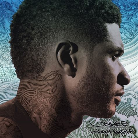 Usher Reveals Album art for "Looking 4 Myself"