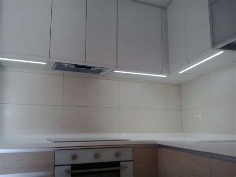 Kitchenpuntos Iluminaci N Con Perfiles Y Led