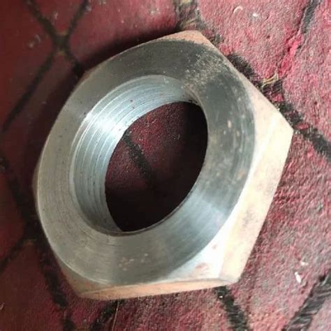 Mm Mild Steel Hex Nut Mm At Rs Piece In Ahmedabad Id