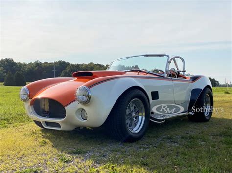 1967 Everett Morrison Cobra Replica Value And Price Guide