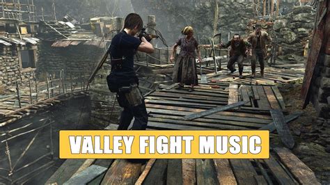 Resident Evil 4 Remake OST The Valley Ganado Fight Theme Biohazard 4