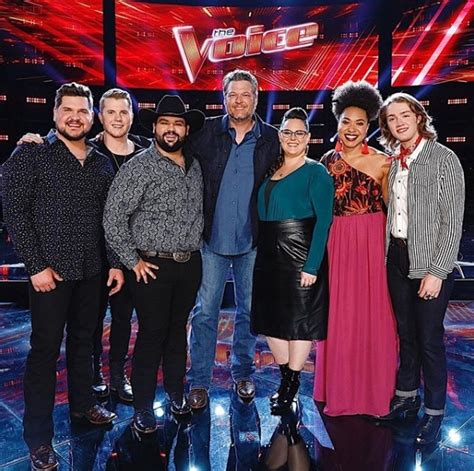 Fans Outraged at 'The Voice' Results Call for Show to "Move to CMT!"