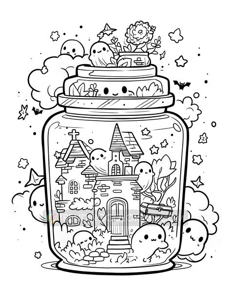 Squishmallow Halloween Coloring Page Printable Squishmallow Coloring