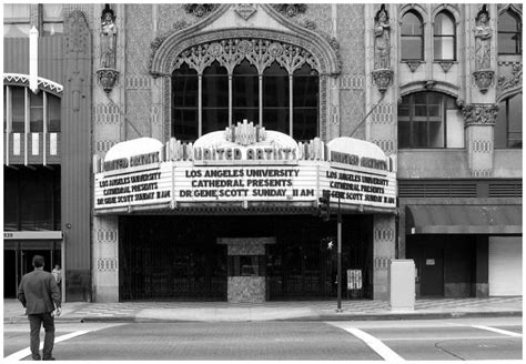 Downtown Los Angeles Old Movie Palaces Skyscrapercity United