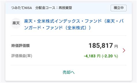 【2023年1月】楽天証券「つみたてnisa」投資状況・運用実績をブログで紹介！ パパの365日｜ 毎日を少し豊かにより贅沢に