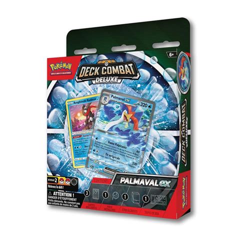 Pok Mon Deck Combat Deluxe Palmaval Ex