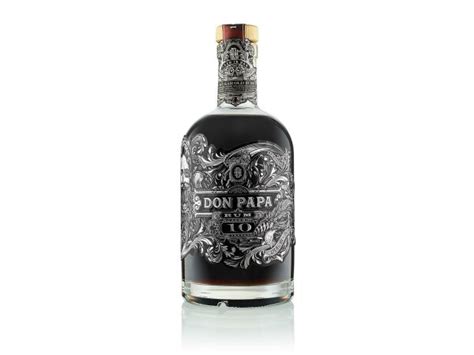 Don Papa 10 Years + GB 0,7l