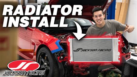 2022 GR86 BRZ Jackson Racing Dual Radiator Oil Cooler Install YouTube