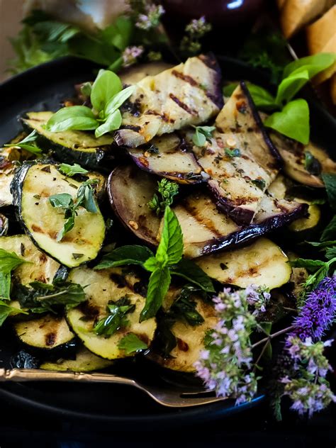 Traditional Easy Marinated Zucchini Antipasti West Coast Kitchen Garden