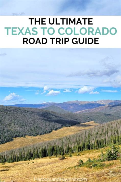 The Best Texas To Colorado Road Trip Itinerary For 7 To 14 Days