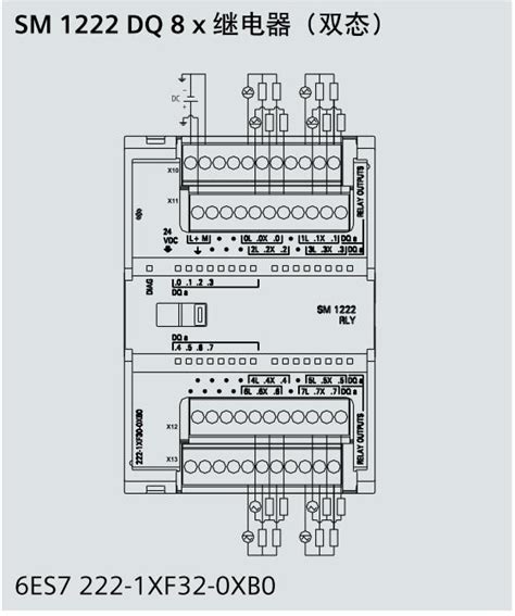 西門子s7 1200 Plc接線圖（二） 每日頭條