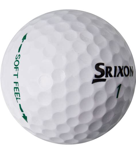 Srixon Soft Feel Golf Balls White - O'Dwyers Golf Store