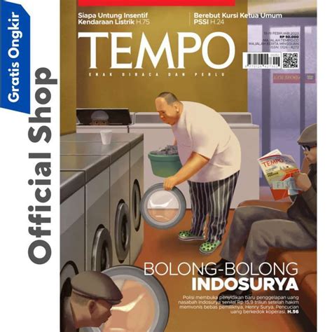 Jual Majalah Tempo Terbaru Edisi Tgl Februari Bolong Bolong