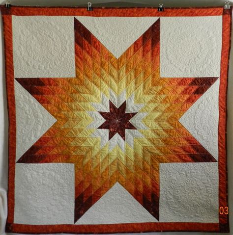 Lone Star Is Done Quilt With Us Lone Star Quilt Lone Star Quilt