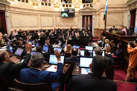 El Senado Aprobó La Ley Que Prorroga Por 10 Años La Prohibición De Los