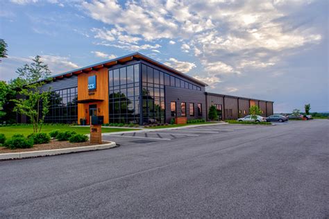 Construction Warehouse And Office By Paradise Masonry