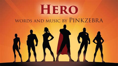 Superhero Choir Song Hero By Pinkzebra SATB YouTube