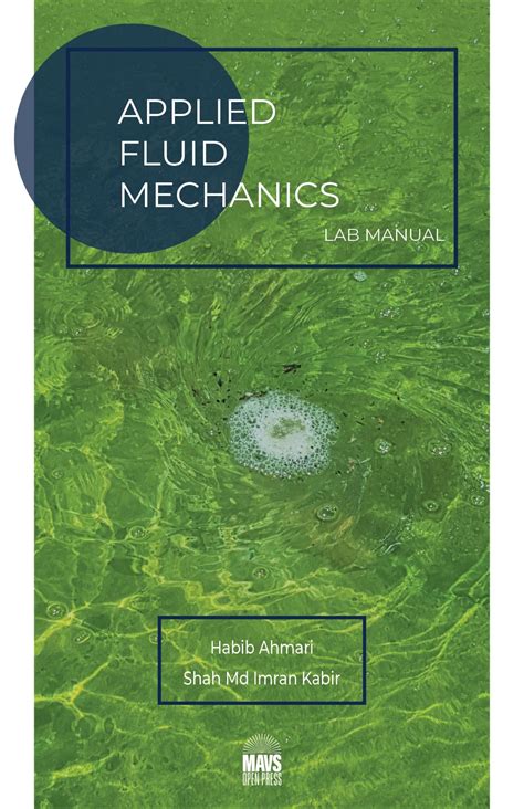 Applied Fluid Mechanics Lab Manual – Simple Book Publishing