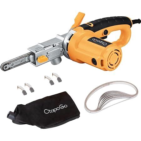 Power File Belt Sander Finger Electric Sanding Tool With Sanding