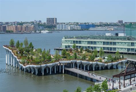 Little Island El Nuevo Parque Sobre El Río Hudson En Nueva York La Fm