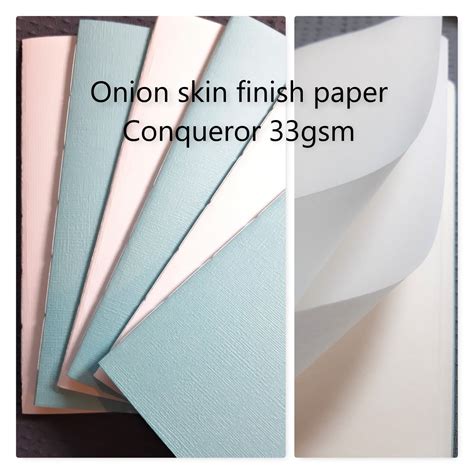 Onion Skin Paper for sale | Only 2 left at -65%