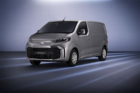 Toyota Introduces New Proace And Proace City For Van Ninja