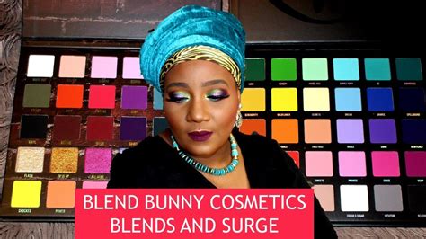 Blend Bunny Surge And Blends Palettes First Impression Tutorial