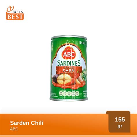 Jual Abc Sarden Saus Cabai Gr Shopee Indonesia