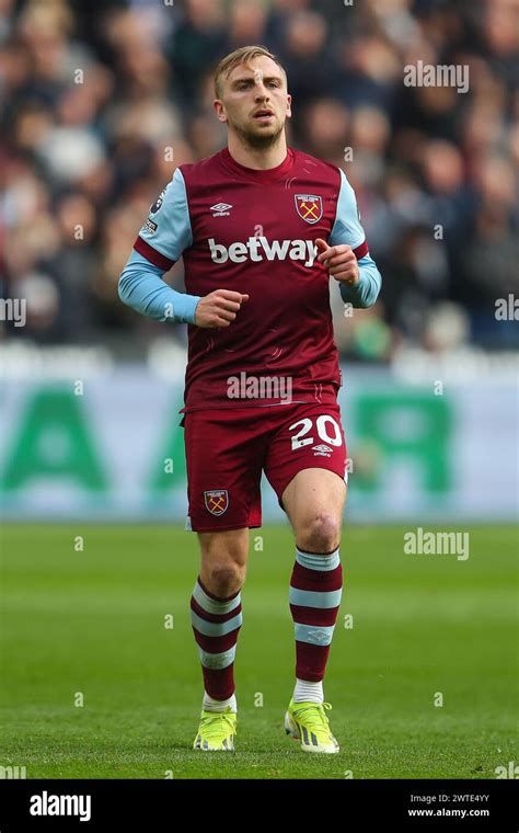 Jarrod Bowen Of West Ham United During The Premier League Match West