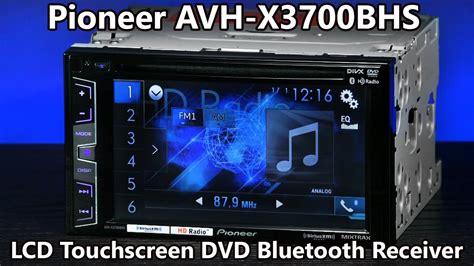 Pioneer Avh X Bhs Double Din Bluetooth Dvd Radio Touchscreen