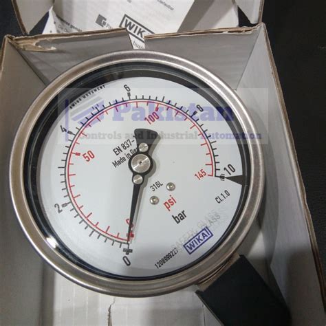 Wika Pressure Gauge In Pakistan