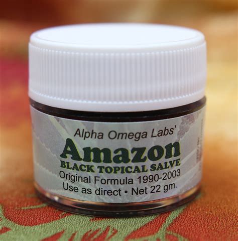 Cansema / Amazon Black Salve : New Products