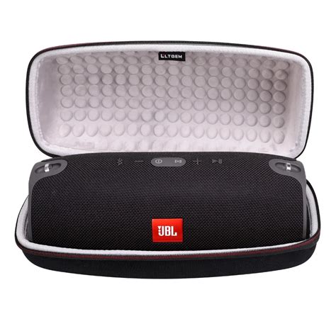 Estojo rígido de eva ltgem para jbl xtreme portátil sem fio bluetooth