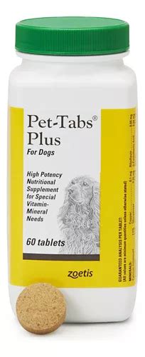 Pet Tabs Plus Suplemento Multivitaminico Y Mineral Para Perr Env O Gratis