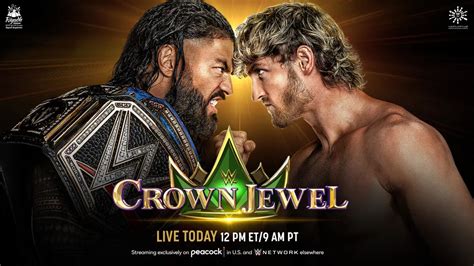 Roman Reigns VS. Logan Paul Highlights in WWE Crown Jewel