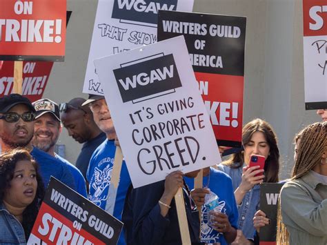 Here’s What the 2023 Writers Guild of America Strike is About